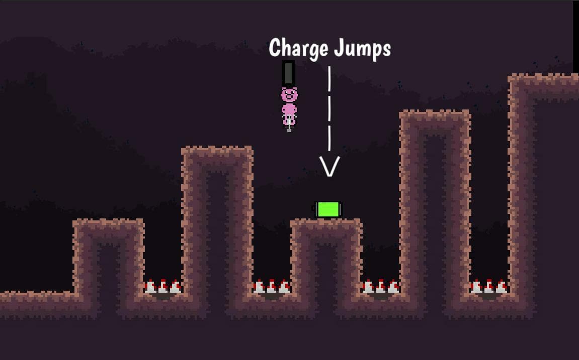 Pogo Pig: Game a day: 5 screenshot 3
