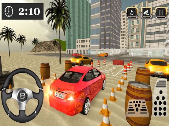 Real Car Parking Simulator 18 Games