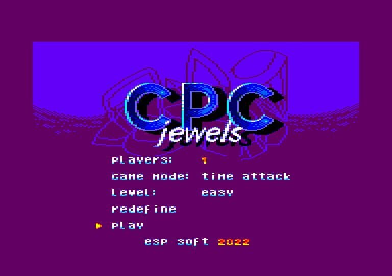 CPC Jewels (Amstrad CPC) screenshot 3