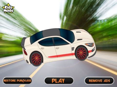 Fast Track Speed Racer Game - Road Rage Games screenshot 2