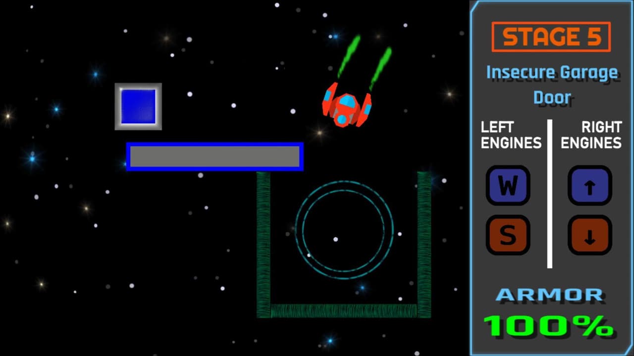 Park My SpaceShip screenshot 2