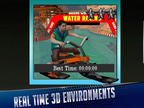 Water Boat Racer - Jetski Racing screenshot 2
