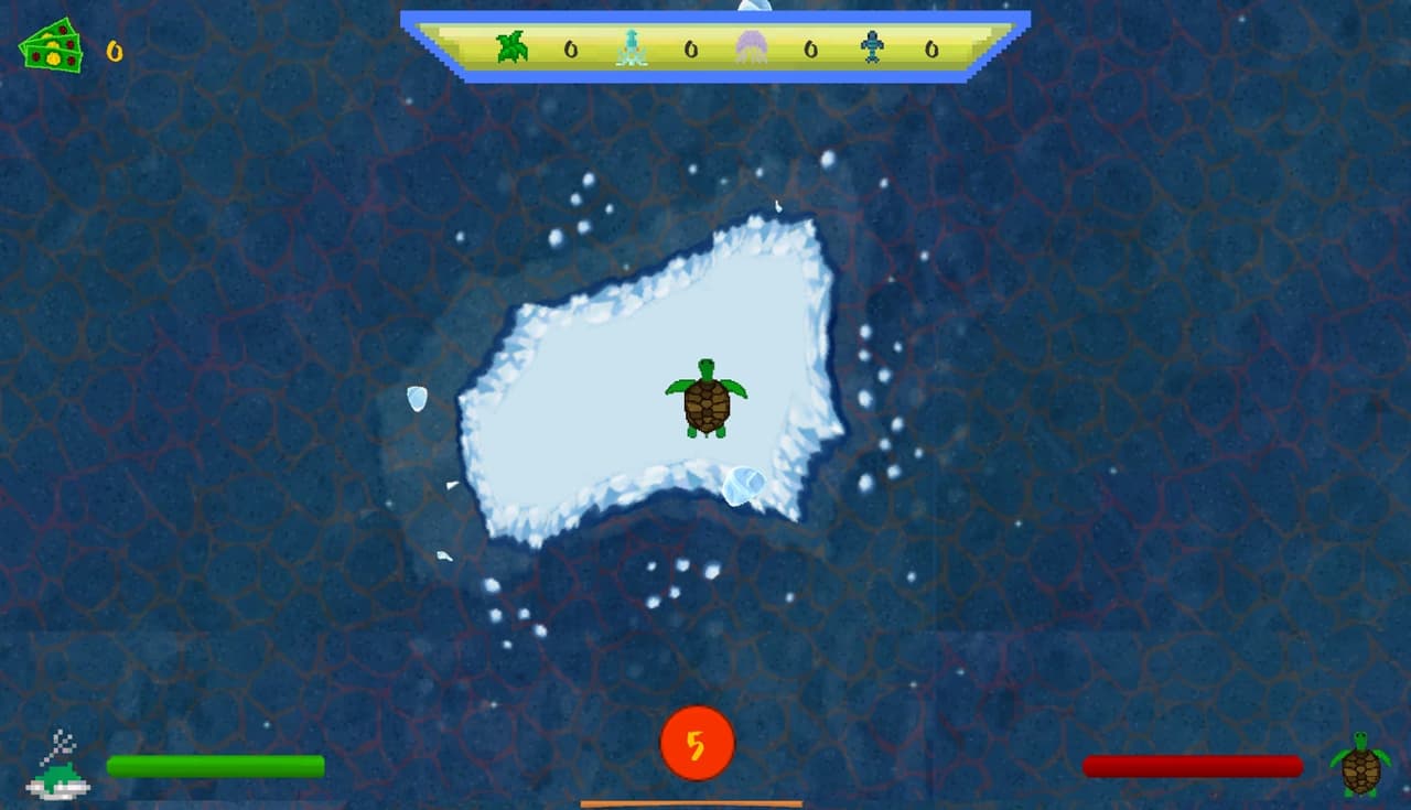 YogsGameJam - Scrooge Turtle Redemption screenshot 2