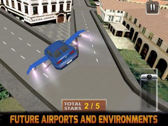 Flying Car Future Sky