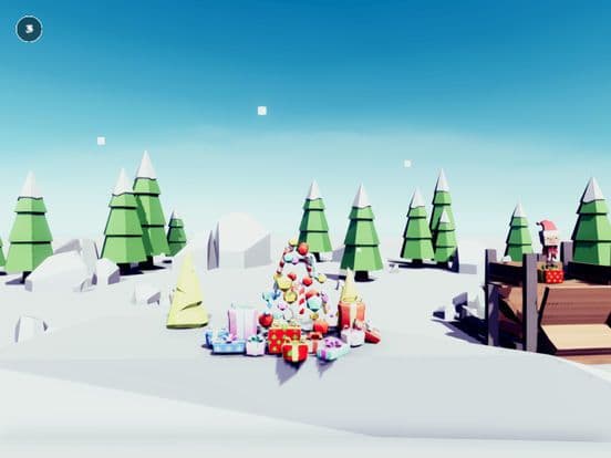 Santa Claus Snowball Fight screenshot 3