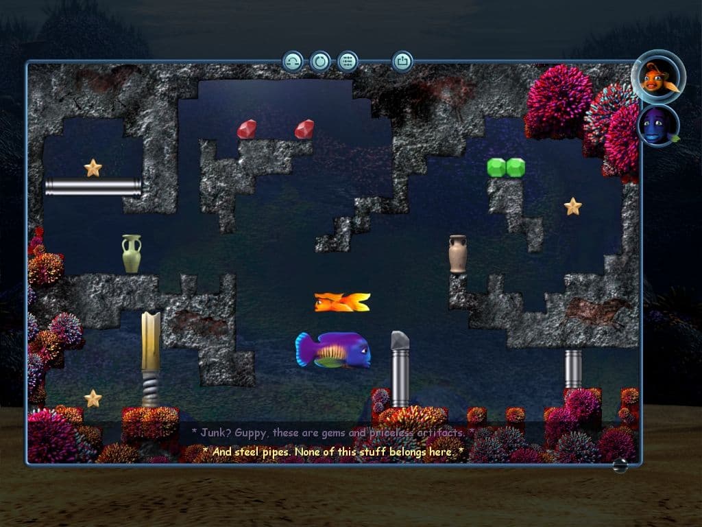 Fish Fillets 2 screenshot 3
