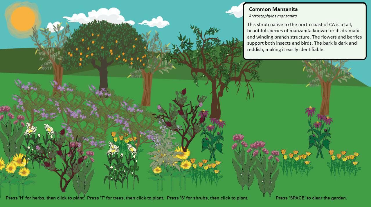 Garden Game (itch)