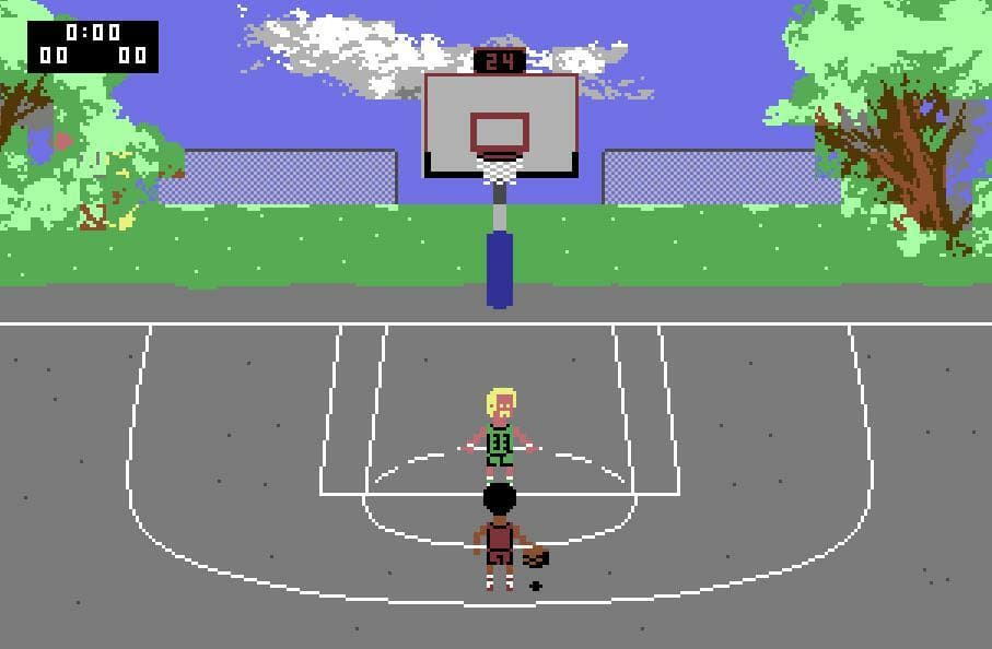 One on one 2k