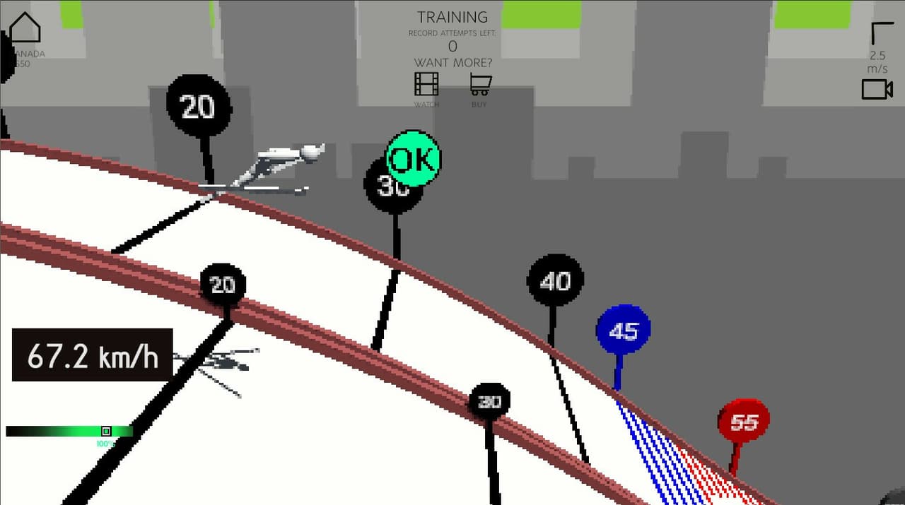 Lux Ski Jump screenshot 3