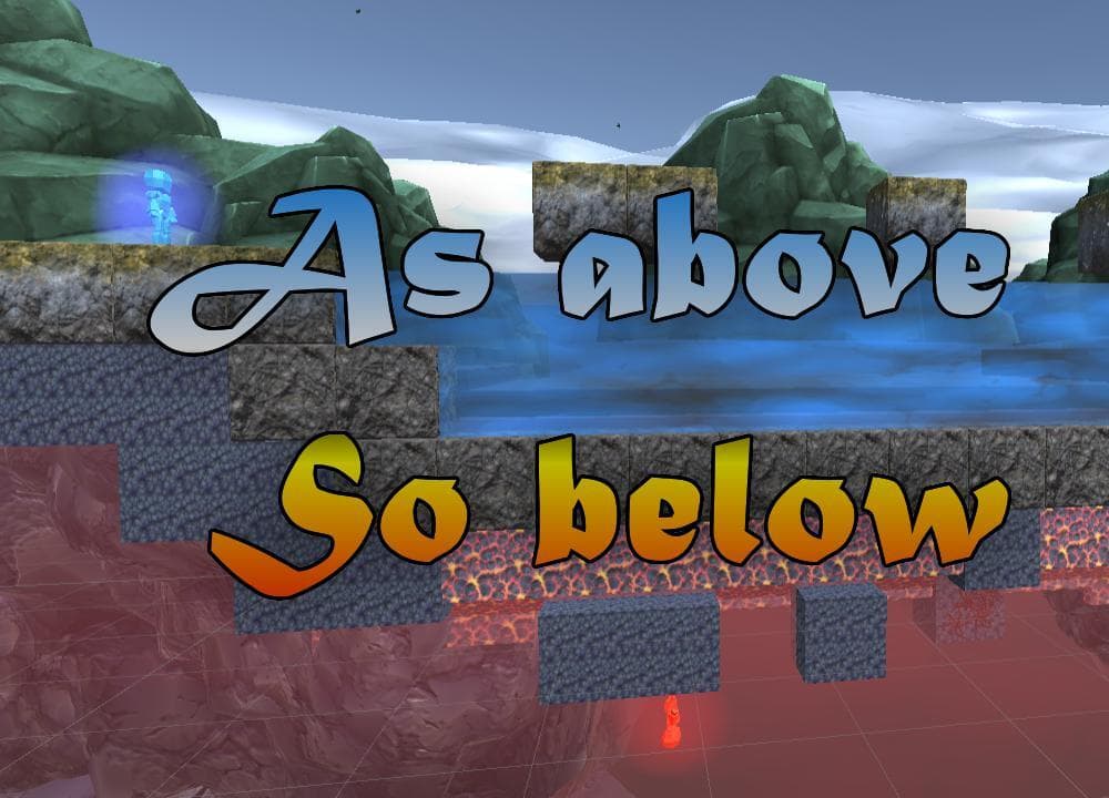 As above so below (TGJ november game jam)