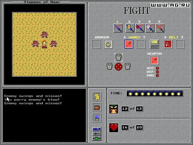 Lords of Doom (1996) screenshot 5