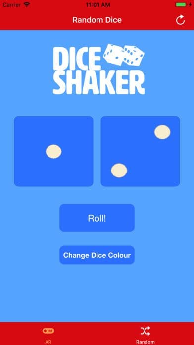 Dice Shaker AR screenshot 4