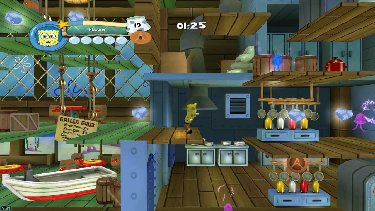 SpongeBob SquarePants: Underpants Slam! screenshot 4