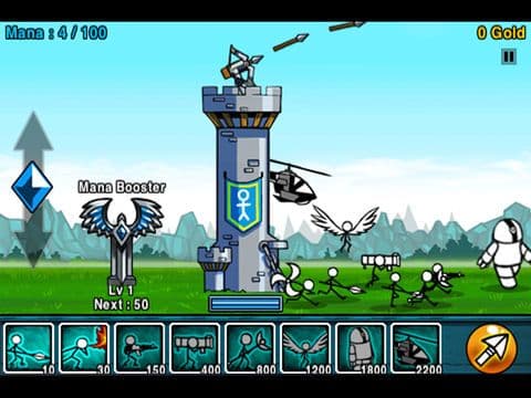 Cartoon Wars HD screenshot 3
