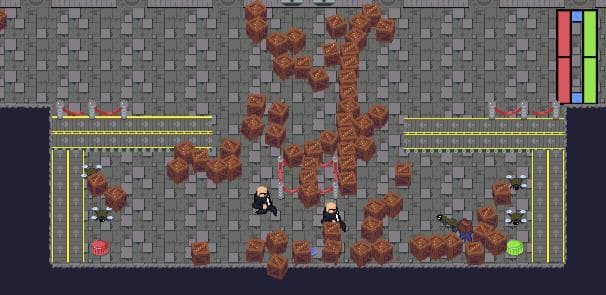 The Great Crate Caper screenshot 2
