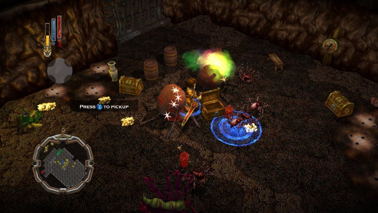 Arkadian Warriors screenshot 3