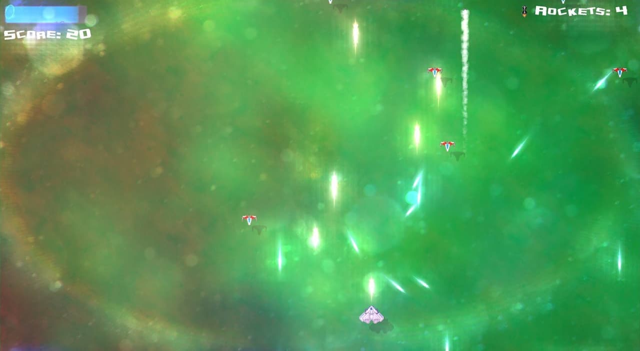 Strangebird shootemup