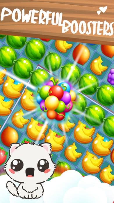 Cats Mania Match 3 screenshot 2