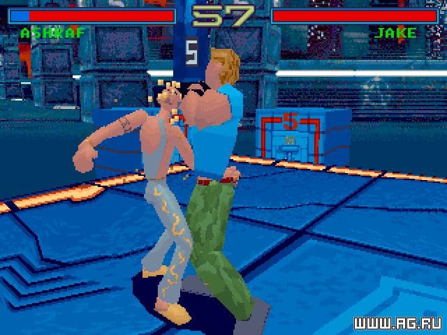 FX Fighter Turbo screenshot 5