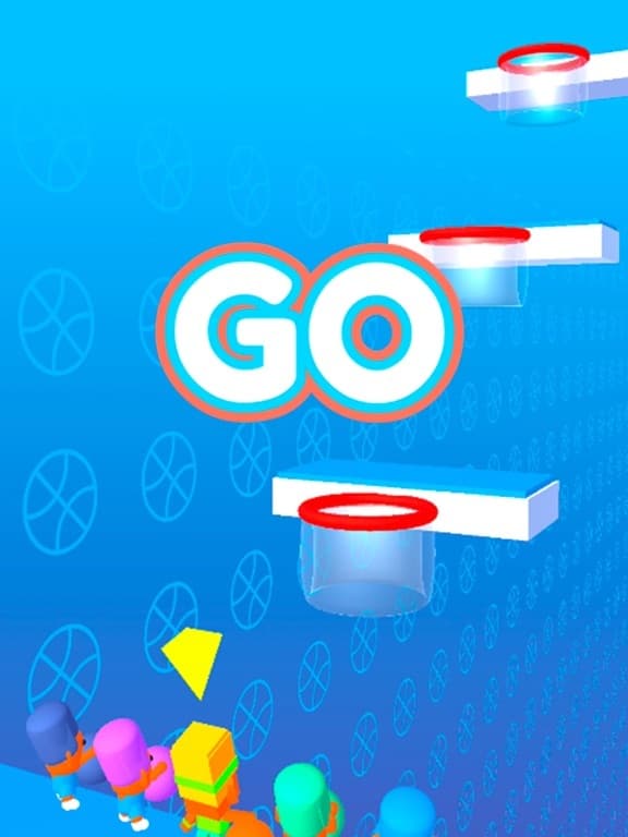 Basket Race 3D
