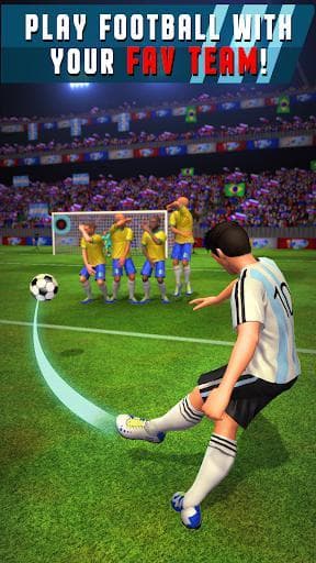 Shoot 2 Goal - World Multiplayer Soccer Cup 2019 screenshot 2