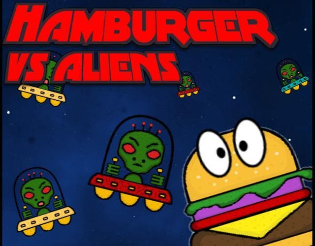 HamburgerVsAliens