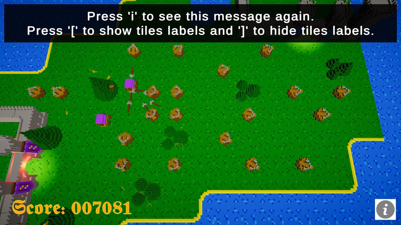 Realm Rush - 3d Unity Game Developed by Ahsan Mahmood - Zaions screenshot 2