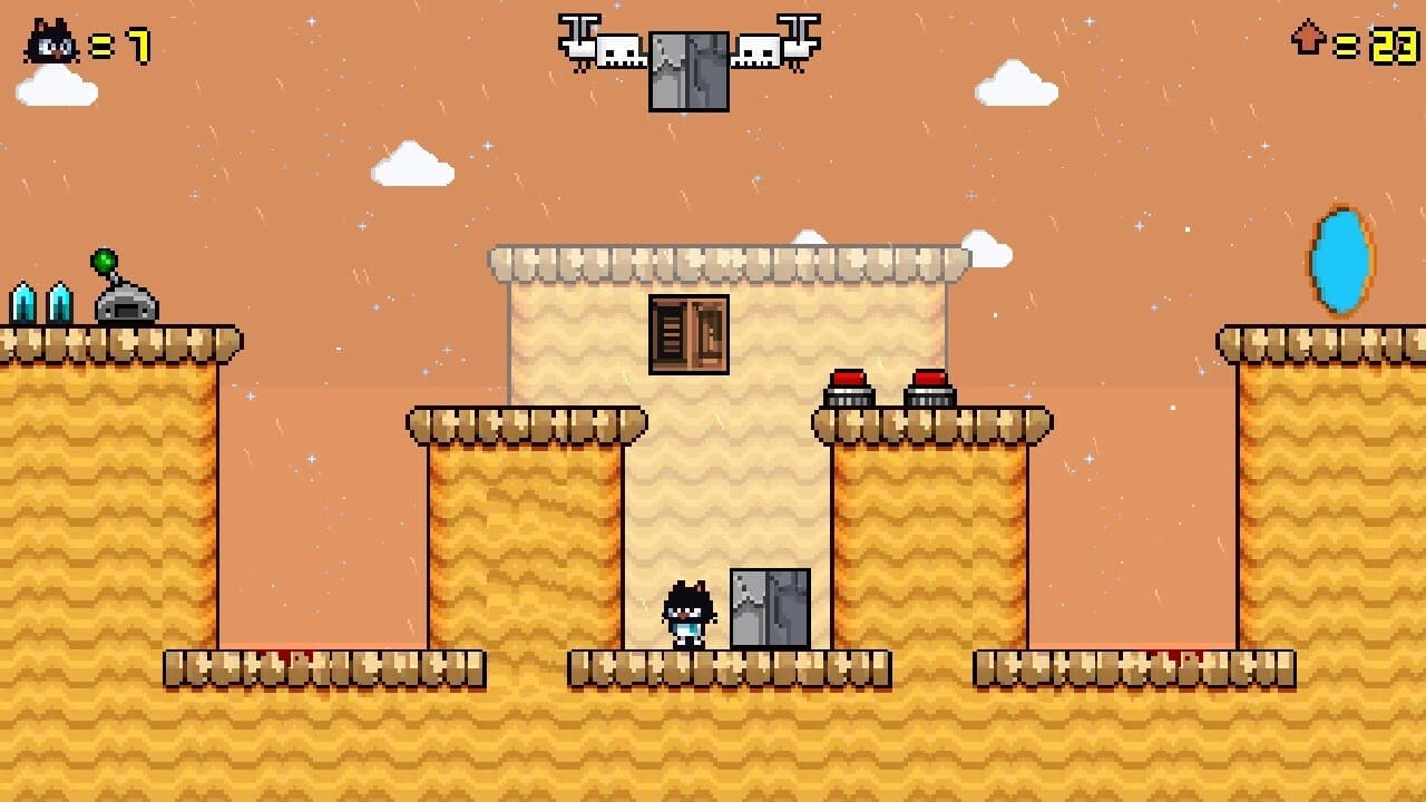 Alien Cat 7 screenshot 4