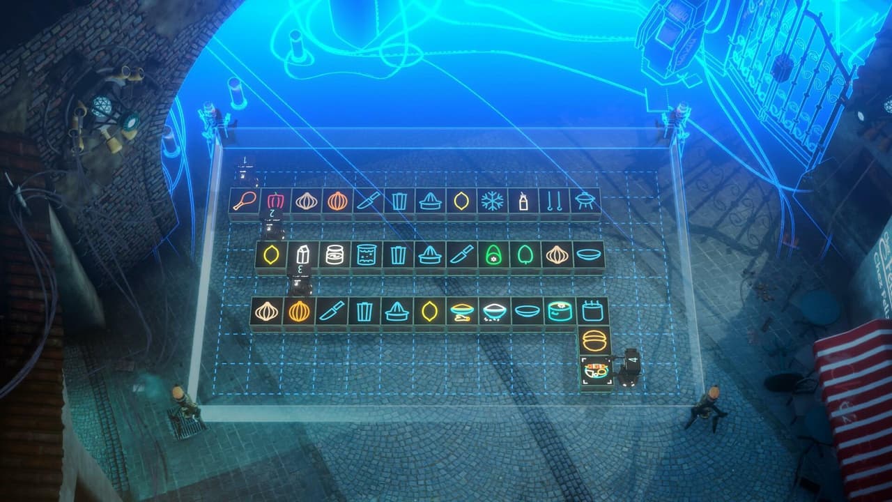 Neon Noodles - Cyberpunk Kitchen Automation screenshot 6