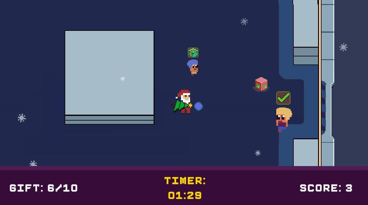 Santa: The Gift Thrower screenshot 5