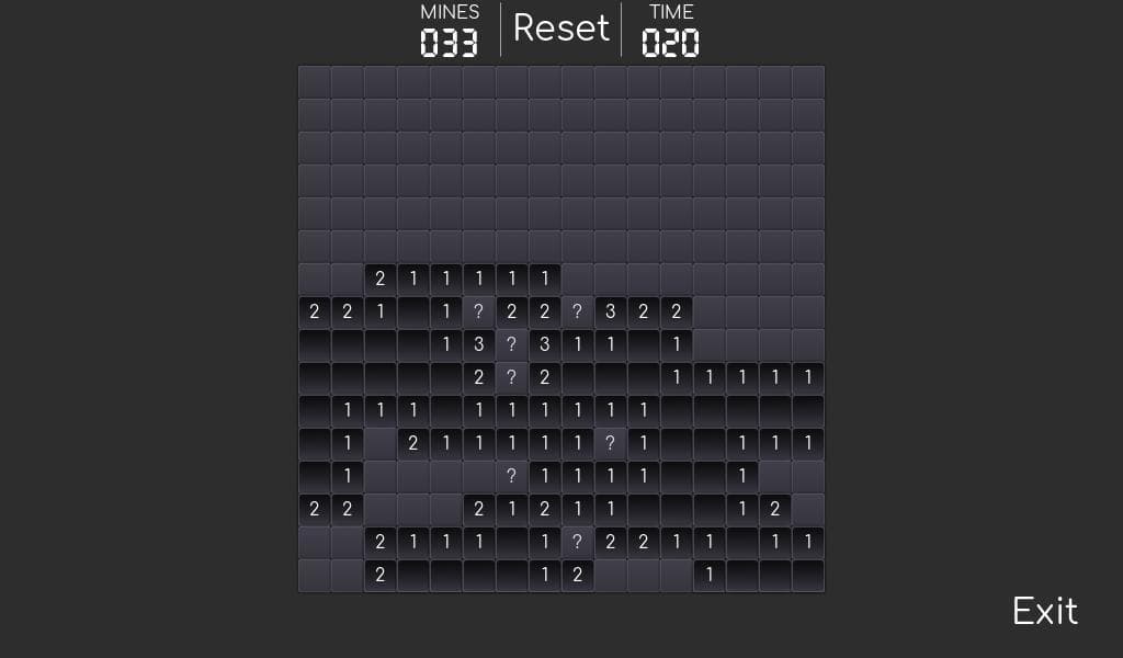Minesweeper (Whiskydog)