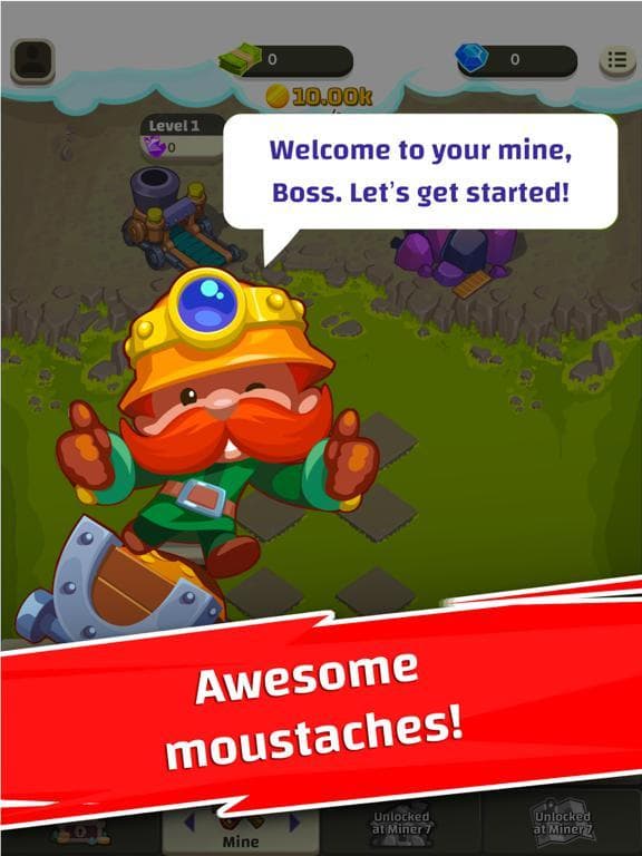 Merge Miners: Idle Tycoon