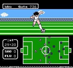 Captain Tsubasa II: Super Striker screenshot 6