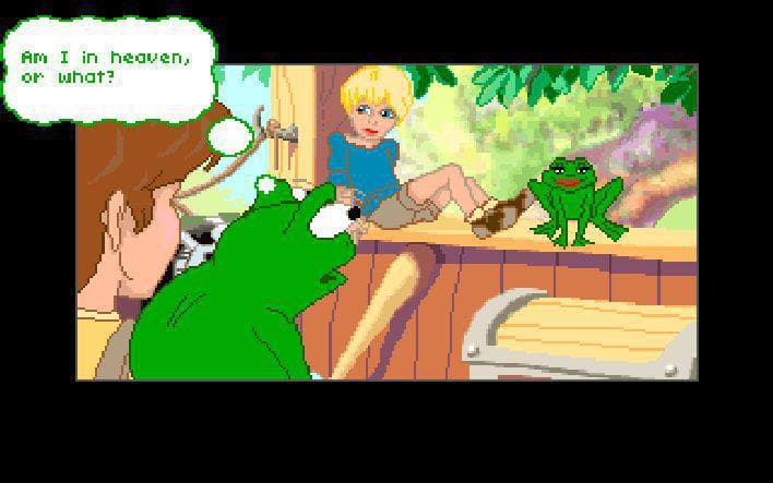 The Adventures of Willy Beamish screenshot 4