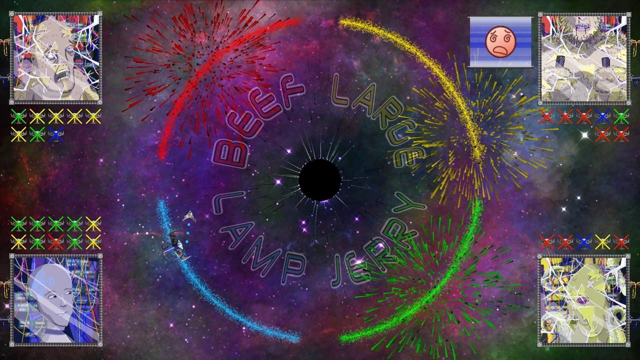 Black Hole Bullet