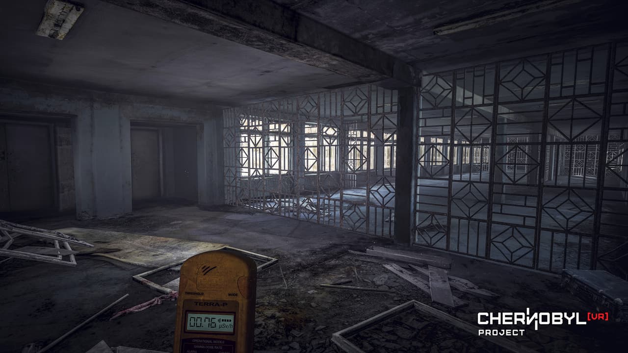 Chernobyl VR Project screenshot 3