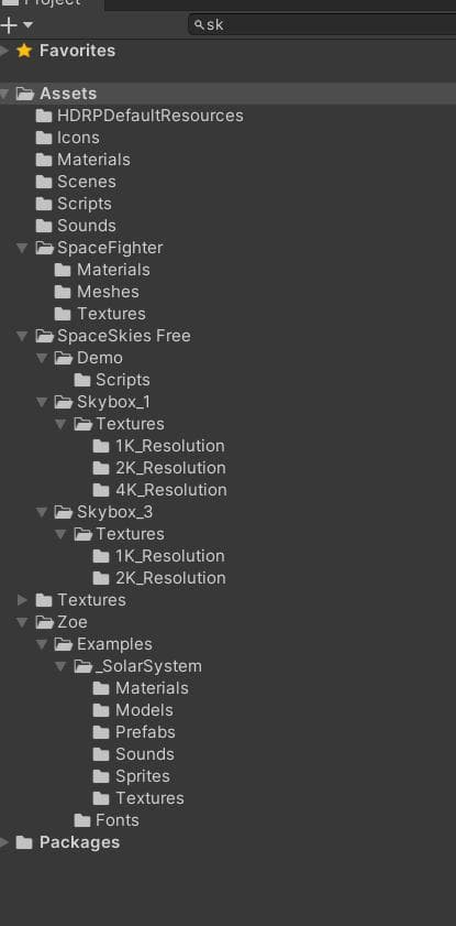 solar system model (clouds.mai) screenshot 2