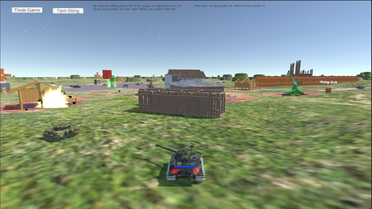 Robot Tank Battle