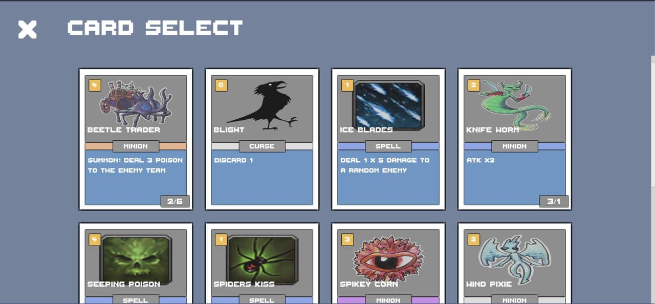 Card Quest (itch) screenshot 6