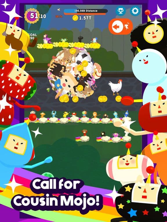 Tap My Katamari - Endless Cosmic Clicker screenshot 3