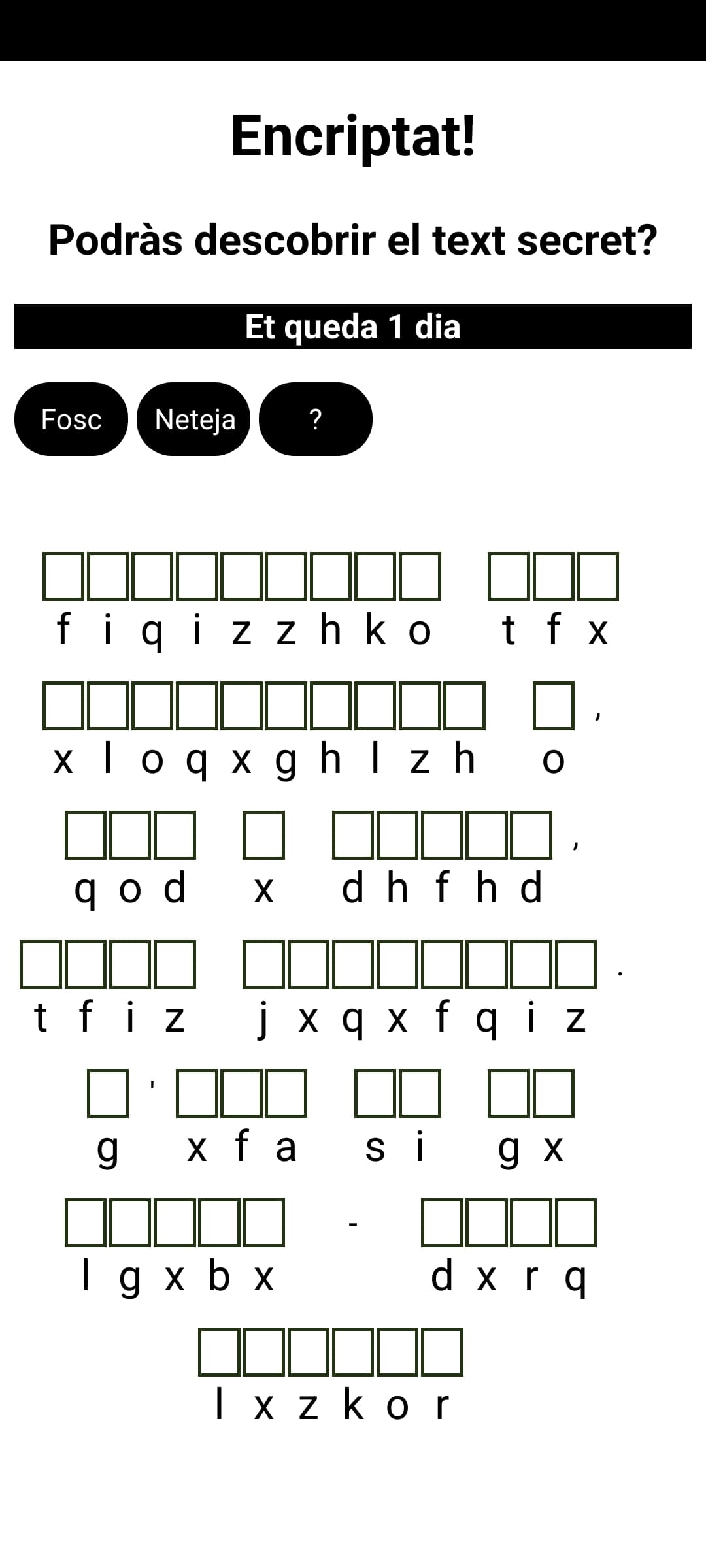 Encriptat screenshot 3