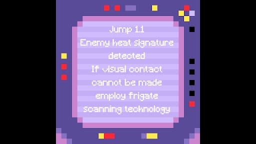 Escape The Living Nebula - Purple screenshot 3