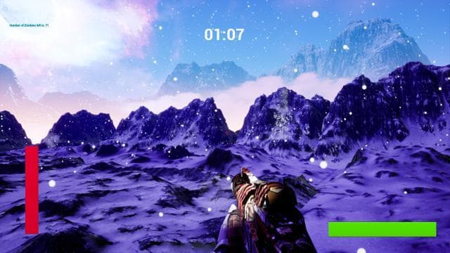 The Dead are Behind You - Zombie Game