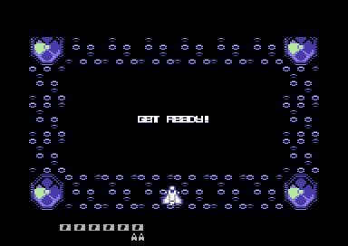 Astro Vox 1 - 2 ep. - C64 game screenshot 2
