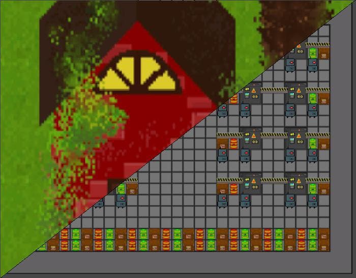 Megacorp farm