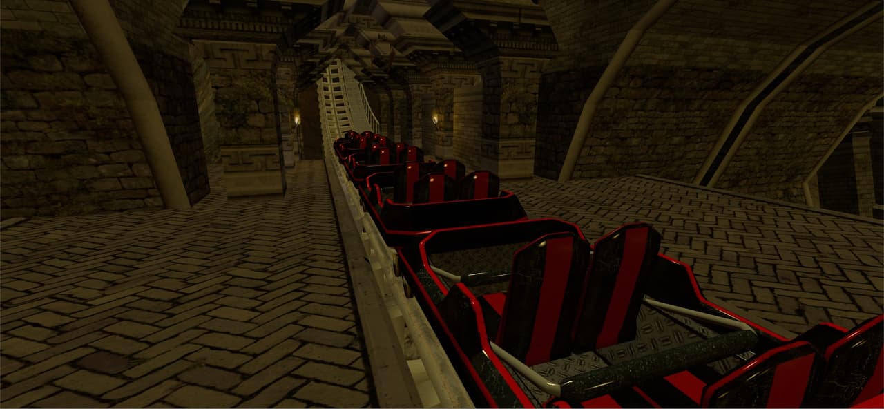 Ancient VR Coaster (itch) screenshot 4