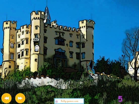 Game Search for ghosts screenshot 3