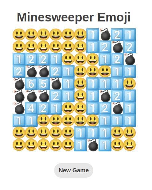 Minesweeper Emoji