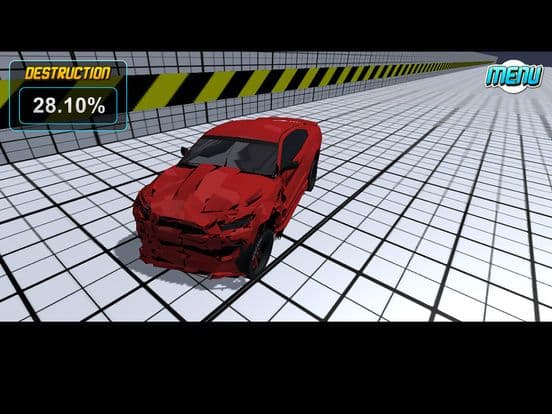 Car Crash Test Simulator 3D