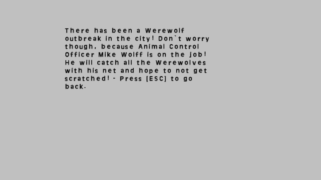 Where Wolf?